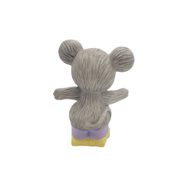 1992 Avon Best Buddies Mouse Porcelain Figurine Cute Little Cake Topper - Picture 3 of 7